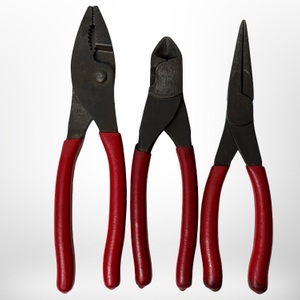Snap-On PL307CF Vintage Soft Grip Plier Set
