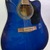 Johnson JG-650-TBL Acoustic-Electric Guitar - Blueburst