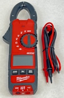 Milwaukee 2237-20 TRMS Clamp Meter w/Leads