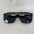 Gucci GG0748S Black Rectangle Men's Sunglasses