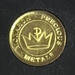 Monarch Precious Metals 1/2 gram Gold Coin .999 Fine Gold