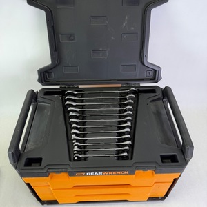 GearWrench 1/4" & 3/8" SAE/Metric 232pc Mechanic Tool Set (80949) Missing 2pcs