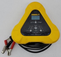 Charge It By Solar 12V 20/10/2A Battery Charger 4520 Clore Automotive -Damaged