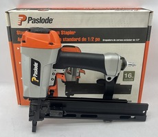 Paslode SCS200 16 Ga. 1/2" Pneumatic Crown Stapler - 3/4” to 2”