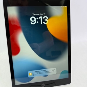 Apple iPad 9th Gen 10.2" 64GB Wi-Fi Silver Tablet MK2L3LL/A A602