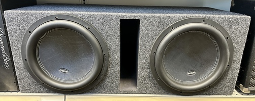 American Bass XR-12D4 Pair 12" 2400W Car Audio Subwoofers 