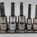 7/8pc Combination Drive SAE Standard Ball Hex Bit Socket Set -Missing Bit