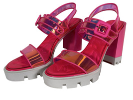 Christian Louboutin  Duniss Pumps PVC 100 Sz:38/7.5