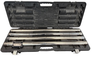 Crain Cutter 498 Tube Extension Kit for Carpet Stretcher w/ 501 Auto Lok Tube