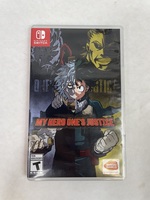 My Hero One's Justice Nintendo Switch