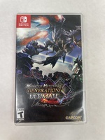 Monster Hunter Generations Ultimate Nintendo Switch