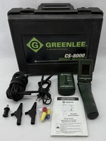 Greenlee CS-8000 15.15 KHz Circuit Seeker/Tracer w/ Receiver