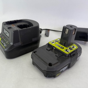 Ryobi P190/P118B 2.0Ah Battery & Charger