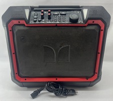 Monster Rockin' Roller 4 100W Indoor/Outdoor Speaker Red