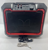 Monster Rockin' Roller 4 100W Indoor/Outdoor Speaker Red