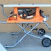 Ridgid 15 Amp Corded 10 in. Heavy-Duty Portable Table Saw with Stand