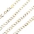 14K Yellow Gold 24 in. 4.7mm Curb Link Chain 14.4g