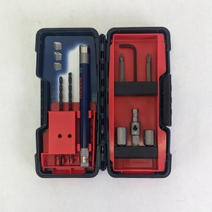 Bosch TC900 9 pc Concrete Screw Drill Bit Set