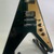 Pure Salem Bruiser Flying V Electric Guitar - Green Sparkle