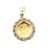 14K Yellow Gold Rope Bezel  1989 5 Yuan 1/20Oz Panda Coin Pendant