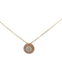 10K Yellow Gold 18 in. Baby Cable Chain