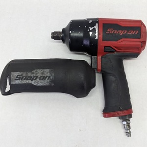 SNAP-ON 1/2" PNEUMATIC AIR IMPACT WRENCH (RED) PT850 - USED