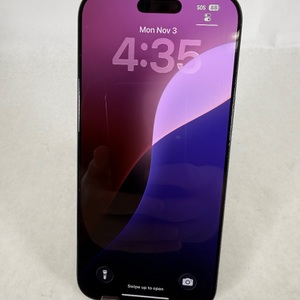 Apple iPhone 16 Pro Max 256GB AT&T Locked Black Titanium AS IS 