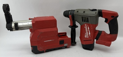 Milwaukee 2715-20 M18 FUEL Brushless 1-9/16" SDS-Max Rotary Hammer W/ Hammer vac