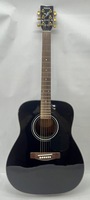 Yamaha F335 BL 6-String Acoustic Black Guitar