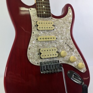 Slammer by Hamer Strat HSH Electric Guitar - DA212/TW - Red
