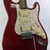 Slammer by Hamer Strat HSH Electric Guitar - DA212/TW - Red