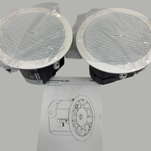 QSC AD-C4T 4.5 inch 2-way Ceiling Speaker - White (Pair)