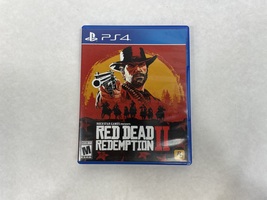 Sony PS4 Game - Red Dead Redemption 2