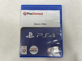Sony PS4 Game - Sims 4
