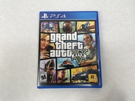 Sony PS4 Game - Grand Theft Auto 5