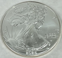 2024 American Silver Eagle .999 Fine Silver 1oz