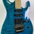 ESP LTD MH-103QM Electric Guitar - See Thru Blue