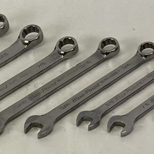 (Blue-Point 11 pc 12-Point SAE Combination Wrench Set Point BLPCWS711B