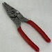 Snap On 9" Wire Stripper/Cutter/Crimper/Bolt Cutter PWCS9ACF 