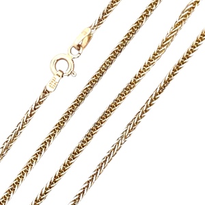 16" Box Gold Chain 14KYG 4.4g