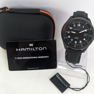 Hamilton Khaki Aviation Takeoff Air Zermatt Auto H76695733