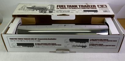Tamiya Trailer Fuel Tank Trailer For Tamiya Remote Control Trucks Scale 1:14
