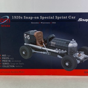 Snap-on Atom Mini Bricks 1920'S SPECIAL SPRINT CAR - OPENED BOX