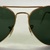Ray Ban sunglasses aviator, 3026, Large 62mm,Gold Frame / Black Lens