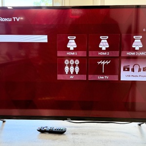 TCL 40" Class 3-Series FHD LED Smart Roku TV 