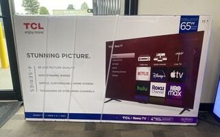 TCL 65S451 4K UHD HDR LED Smart TV