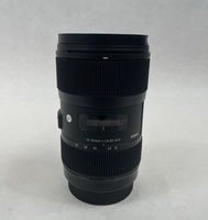 Sigma 18-35mm F1.8 Art DC HSM Lens for Sigma SA Mount