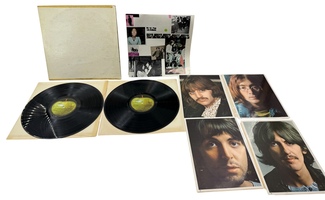 The Beatles White Album Vinyl Set W/ Photos & Poster
