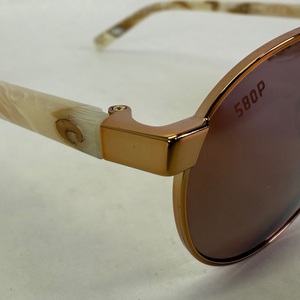 Costa Del Mar Fernandina Rose Gold with Copper silver mirror 580P