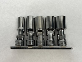 Snap-On Deep Swivel 3/8" Drive 5 Pc Socket Set